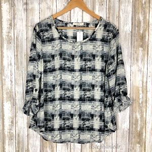 Stitch Fix Le Lis Long Sleeve Blouse Medium NWT